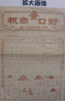 野口商報　118号　昭和5年6月　(戸車・引手ほか　東京市)