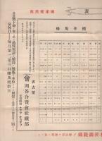 岡谷商報　294号　昭和5年8月26日　(銑鉄・名古屋市)