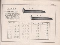 （カタログ）岡谷合資会社鉄部　商品目録　-昭和8年10月版-（名古屋市）