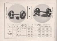 岡谷合資会社鉄部　商品目録　昭和8年10月版　(名古屋市)