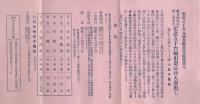 鷲印イーグル号蓄音器!福引抽籤券附大売出し　正味　卸値段表　昭和2年12月10日～昭和3年3月10日　(南口商会商報附録・奈良県)