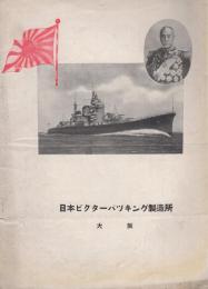 日本ビクターパツキング製造所　(東郷印パッキング・カタログ　大阪市)