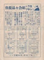 島峯商報　13号　大正12年7月1日　(ゴム引布加工品ほか・東京市)