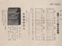島峯商報　12号　大正12年6月1日　(ゴム引布加工品ほか・東京市)