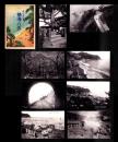 （絵葉書）熱海八景 -最新撮影- 袋付全8枚揃（静岡県）