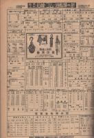 機械工具仕入通信　業界唯一の仕入指針　昭和13年5月15日　(大阪市)