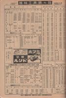 機械工具仕入通信　業界唯一の仕入指針　昭和12年11月15日　(大阪市)