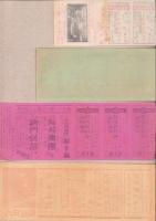 （映画割引券）新京極・富士舘　4枚一括（京都新京極・富士舘）