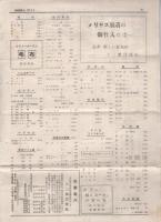 織物界　大三株式会社商報　672号～719号内　不揃8部　昭和32年9月～昭和36年6月　(東京都)