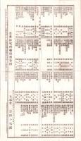 （チラシ）平田大人並門人及諸先生著述書定価表　-明治17年9月改-