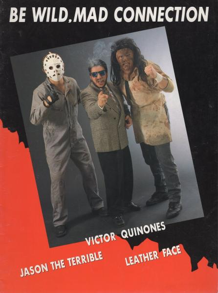 W☆ING 1号 1993 SPRING 平成5年 (W☆ING・プロレスパンフレット)(松永 