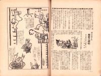 日曜報知　107号　昭和7年6月12日号　表紙画・高取稚成「薫風」
