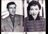 映画と演劇　昭和30年3月号　表紙モデル・高峰秀子