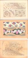 四季花卉文様　-薔薇巻-