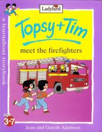 （原書・絵本）Topsy＋Tim ｍeet ｔhe ｆirefighters（トプシーとティム消防士さんに会う）