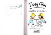 （原書・絵本）Topsy＋Tim ｍeet ｔhe ｆirefighters（トプシーとティム消防士さんに会う）