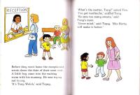 （原書・絵本）Topsy＋Tim go to the dentist（トプシーとティム歯医者さんに行く）