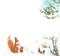（絵本）ハネスうさぎのクリスマス　-世界の絵本-