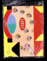 （付録）ジェニーランチボックス/なみちゃん星のうらないばん/キョンシーおふだ他　4点一括　-小学二年生昭和63年9月号付録-