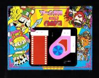 （付録）ビックリマン激走ゲーム　-小学三年生昭和63年8月号付録-