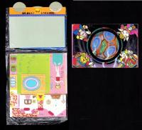 （付録）ビックリマン久遠域到達ゲーム/ゾイド改造ディオラマ大作戦/まりちゃんの着せかえハウスセットほか　7点一括　-小学四年生平成1年4月号付録-