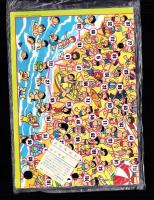 （付録）ミニ四駆ニュータイプカタログ/バッグ型ケースつき人気者名刺カード/追跡ゲームつるピカハゲ丸を探せ　3点一括　-小学五年生昭和63年9月号付録-