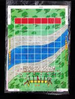 （付録）騎馬隊＆鉄砲隊戦国合戦ゲーム/魔女うらないカード/メッセージなまえカードほか　5点一括　-小学六年生昭和63年10月号付録-