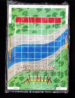 （付録）騎馬隊＆鉄砲隊戦国合戦ゲーム/魔女うらないカード/メッセージなまえカードほか　5点一括　-小学六年生昭和63年10月号付録-