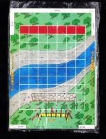 （付録）騎馬隊＆鉄砲隊戦国合戦ゲーム/魔女うらないカード/メッセージなまえカードほか　5点一括　-小学六年生昭和63年10月号付録-