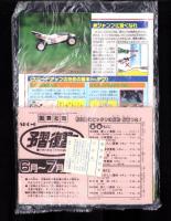 （付録）つるピカハゲ丸スーパーゴルフ/ミニ四駆チャンピオンBOOK/RCカープレイングカタログ他　5点一括　-小学六年生平成1年7月号付録-
