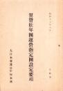 翼賛壮年団運営指定団設定要項　-昭和17年8月-