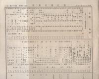 堀江商店月報　36号　昭和6年9月15日　(染料・塗料・工業薬品　東京市)