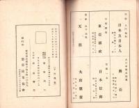 革新運動団体現勢