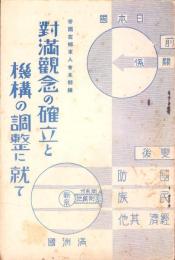 対満観念の確率と機構の調整に就て