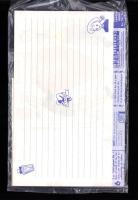 （付録）上田三根子レターセット　-キャンディ昭和63年10月号付録-