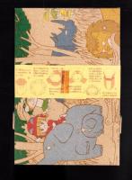 （付録）さくらももこのまるちゃんスポーツきんちゃく/池野恋のなるみちゃんサファリボックス/吉住渉の未央ちゃんドッキリあみだめも他　9点一括　-りぼん平成1年5月号付録-