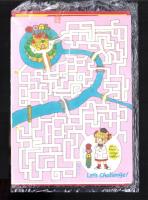 （付録）さくらももこのまるちゃん父の日カード/まるちゃんテーブル・ミニトレー/まるちゃんてるてるぼうず　3点一括　-りぼん平成1年6月号付録-