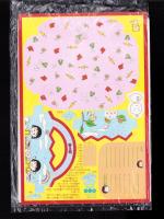 （付録）さくらももこのまるちゃん父の日カード/まるちゃんテーブル・ミニトレー/まるちゃんてるてるぼうず　3点一括　-りぼん平成1年6月号付録-