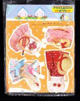 （付録）ビックリマン　たまいれゲーム/ライブマン　ジェットファルコン/リカちゃんなつやすみきせかえあそび他　5点一括　-幼稚園昭和63年8月号付録-