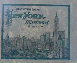 (原書)　NEW  YORK　Illustrated　(ニューヨーク画集)