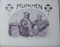 (原書)　Müunchen und Umgebung im Bild　内題・MÜNCHEN　(ミュンヘンとその周辺写真帖)