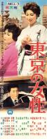 （映画スピードポスター型プレスシート）大映「東京の女性」