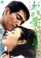 （映画スピードポスター型プレスシート）大映「わが愛を星に祈りて」