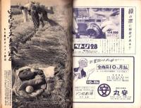 サンデー毎日　昭和34年11月特別号　-事件小説特集-　表紙モデル・南風夕子