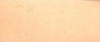 (バス乗換券）名古屋市バス乗継券　-昭和14年10月17日-