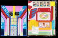 （付録）超獣戦隊ライブマンはっしんゲーム/ライブマンりったいスコープ/リカちゃんひみつこばこ他　5点一括　-学習幼稚園昭和63年7月号付録-