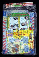 （付録）ライブマンのジャンボトレーラー/ウルトラセブンおめん/のらくろくんのきんぎょすくいゲーム他　7点一括　-たのしい幼稚園昭和63年9月号付録-