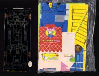 （付録）ターボレンジャー　ロボとびスーパーダンプ/悪魔くんふしぎなこえメガホン/ひみつのアッコちゃんひみつのこばこ　3点一括　-たのしい幼稚園平成1年7月号-