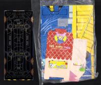 （付録）ターボレンジャー　ロボとびスーパーダンプ/悪魔くんふしぎなこえメガホン/ひみつのアッコちゃんひみつのこばこ　3点一括　-たのしい幼稚園平成1年7月号-