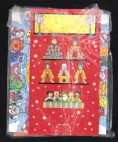 （付録）サイバー・コップはしれ！ザックローダー/ウルトラたいけつとんとんずもう/ひみつのアッコちゃんひなまつりバッグ　3点一括　-たのしい幼稚園平成1年3月号付録-